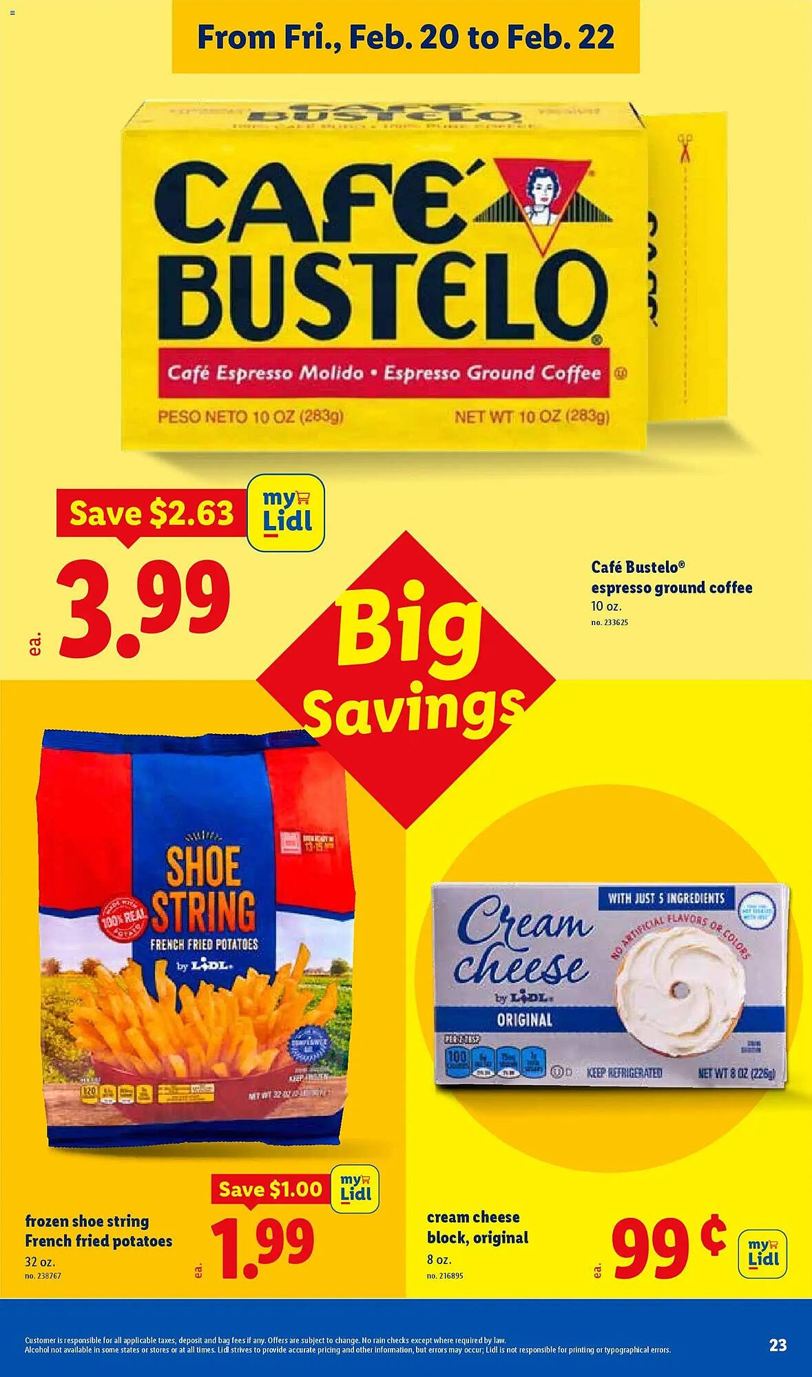 Lidl weekly ad