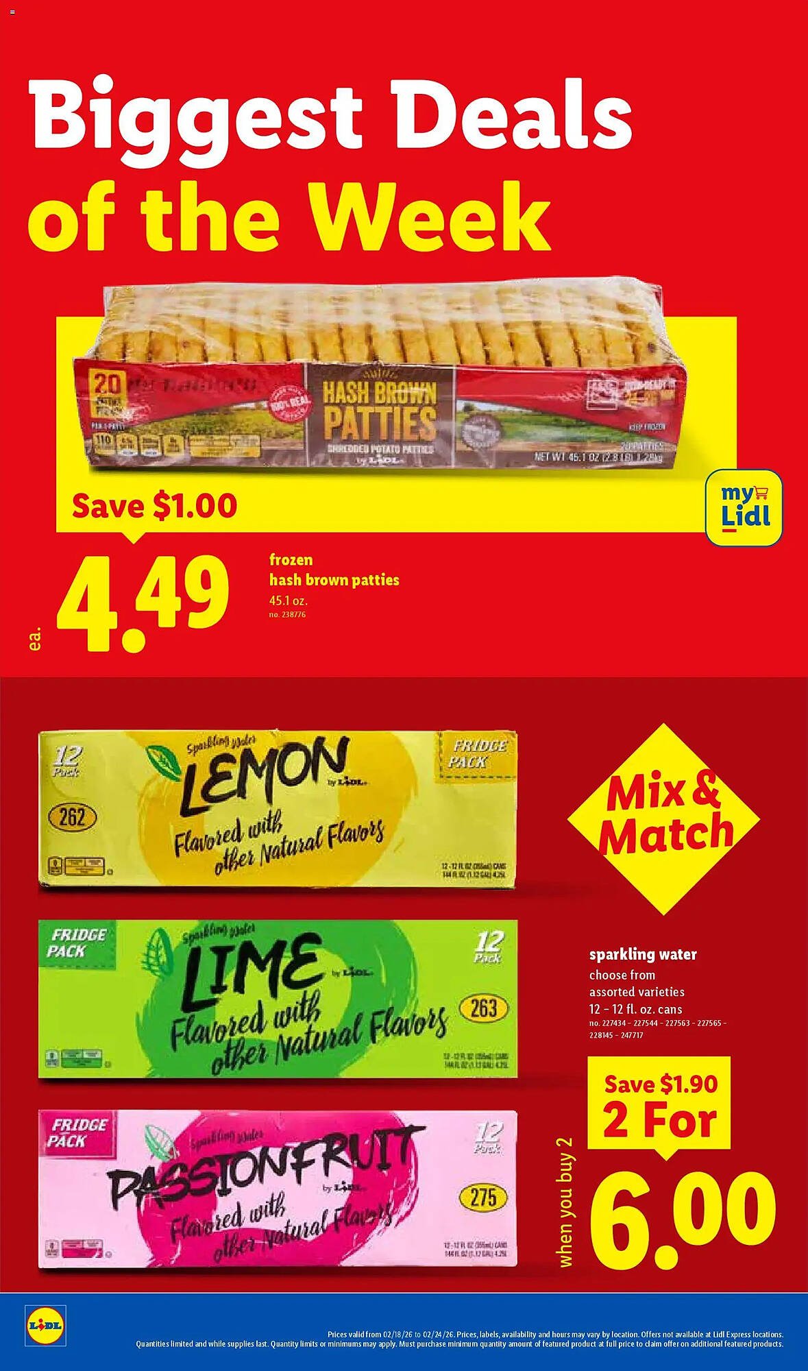 Lidl weekly ad