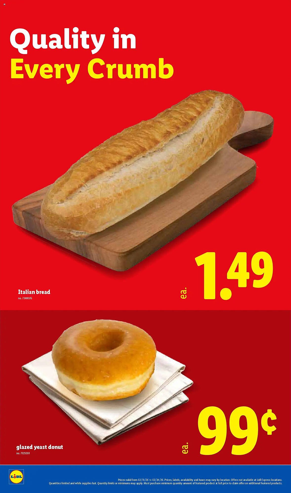 Lidl weekly ad