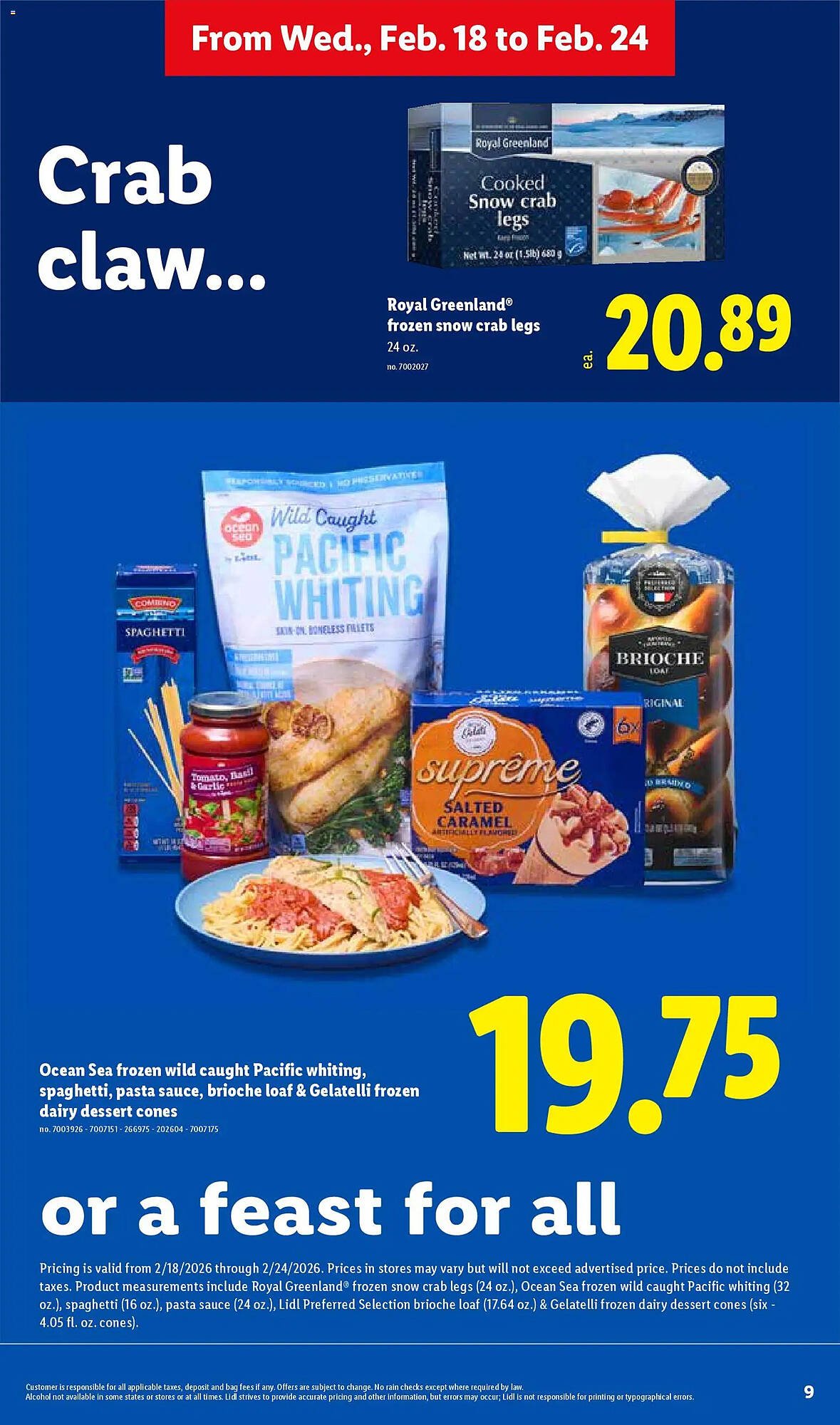 Lidl weekly ad