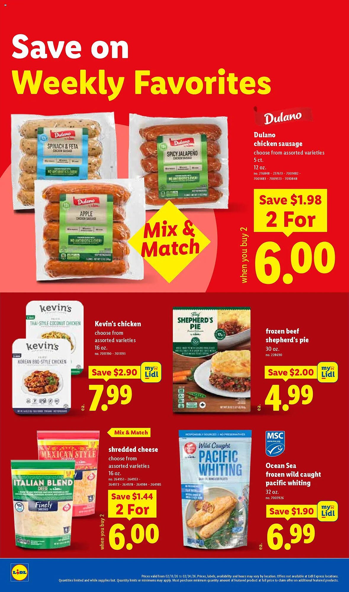 Lidl weekly ad