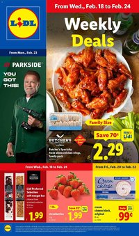 Lidl weekly ad