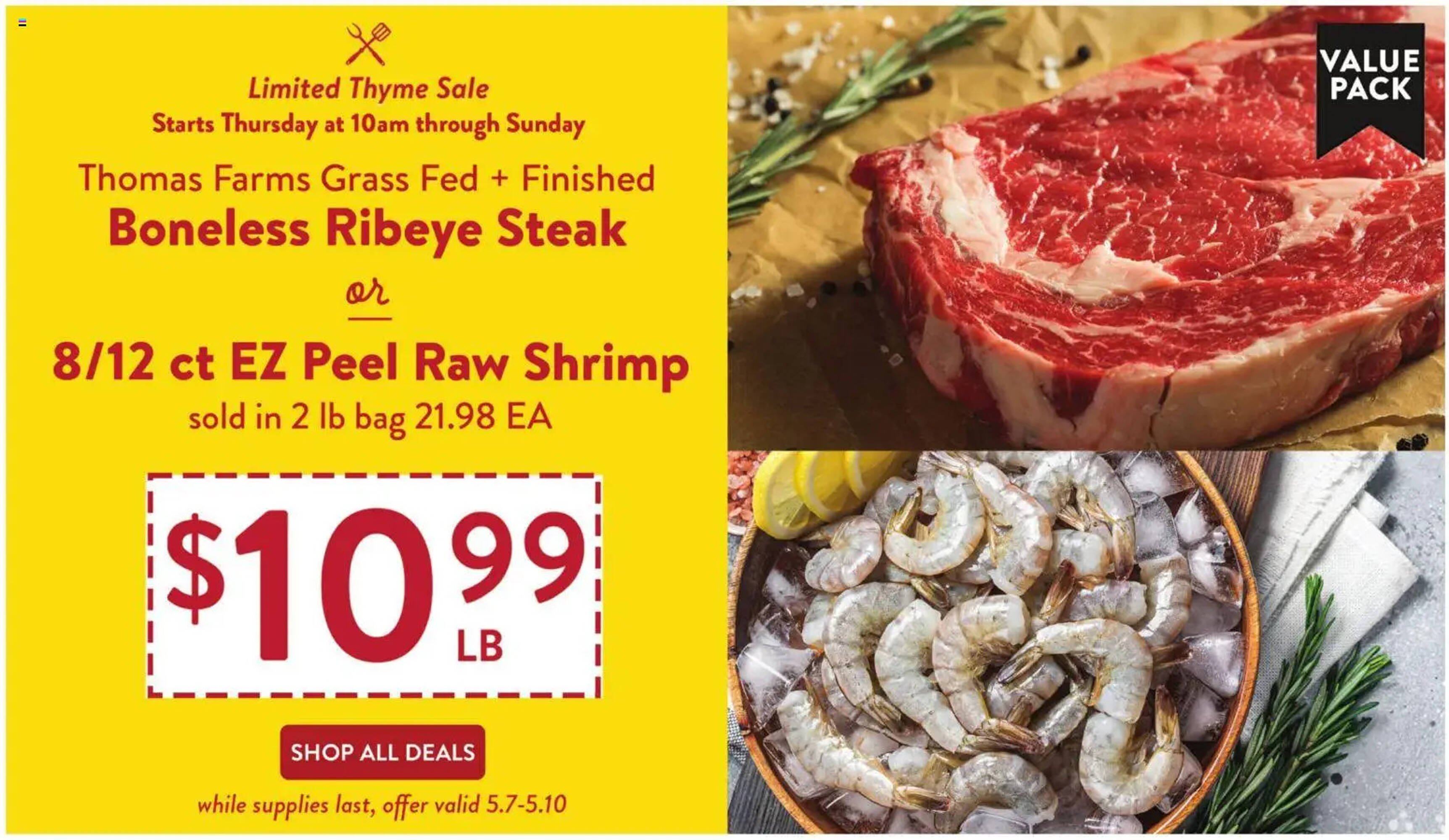 Fresh Thyme weekly ad