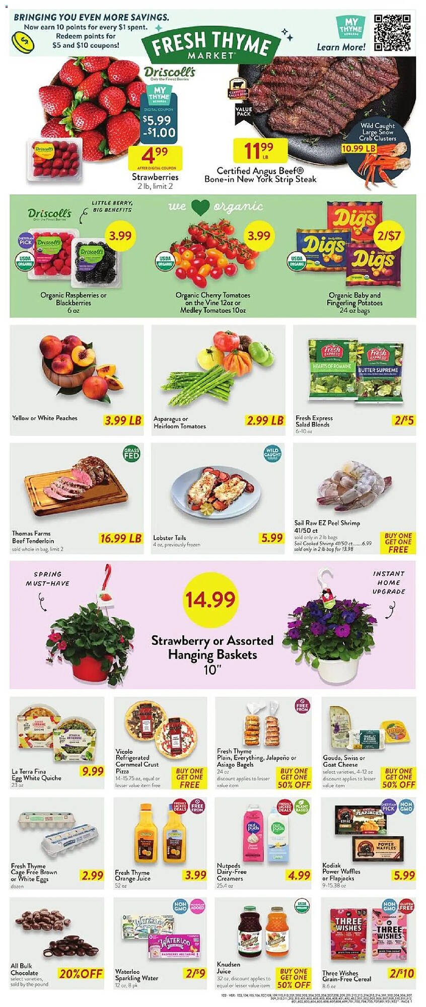 Fresh Thyme weekly ad