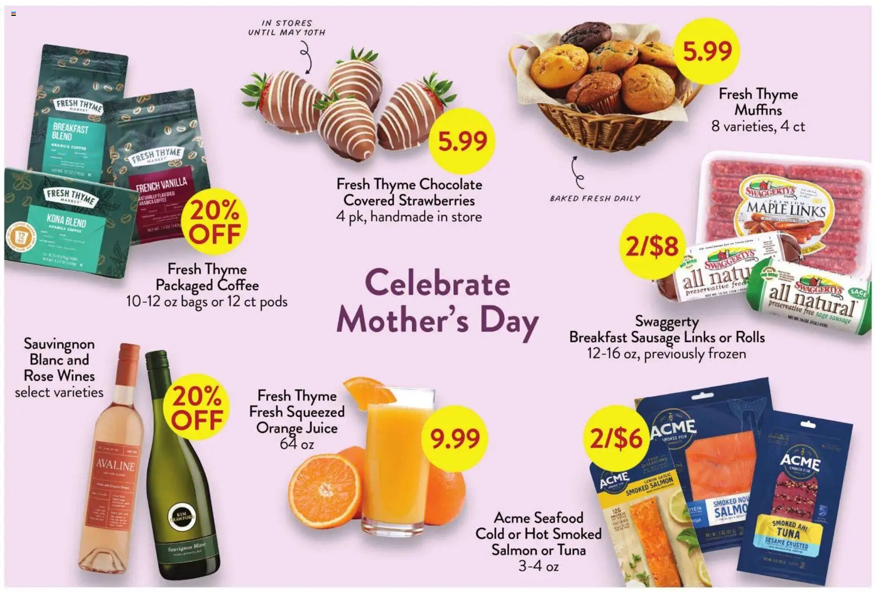 Fresh Thyme weekly ad