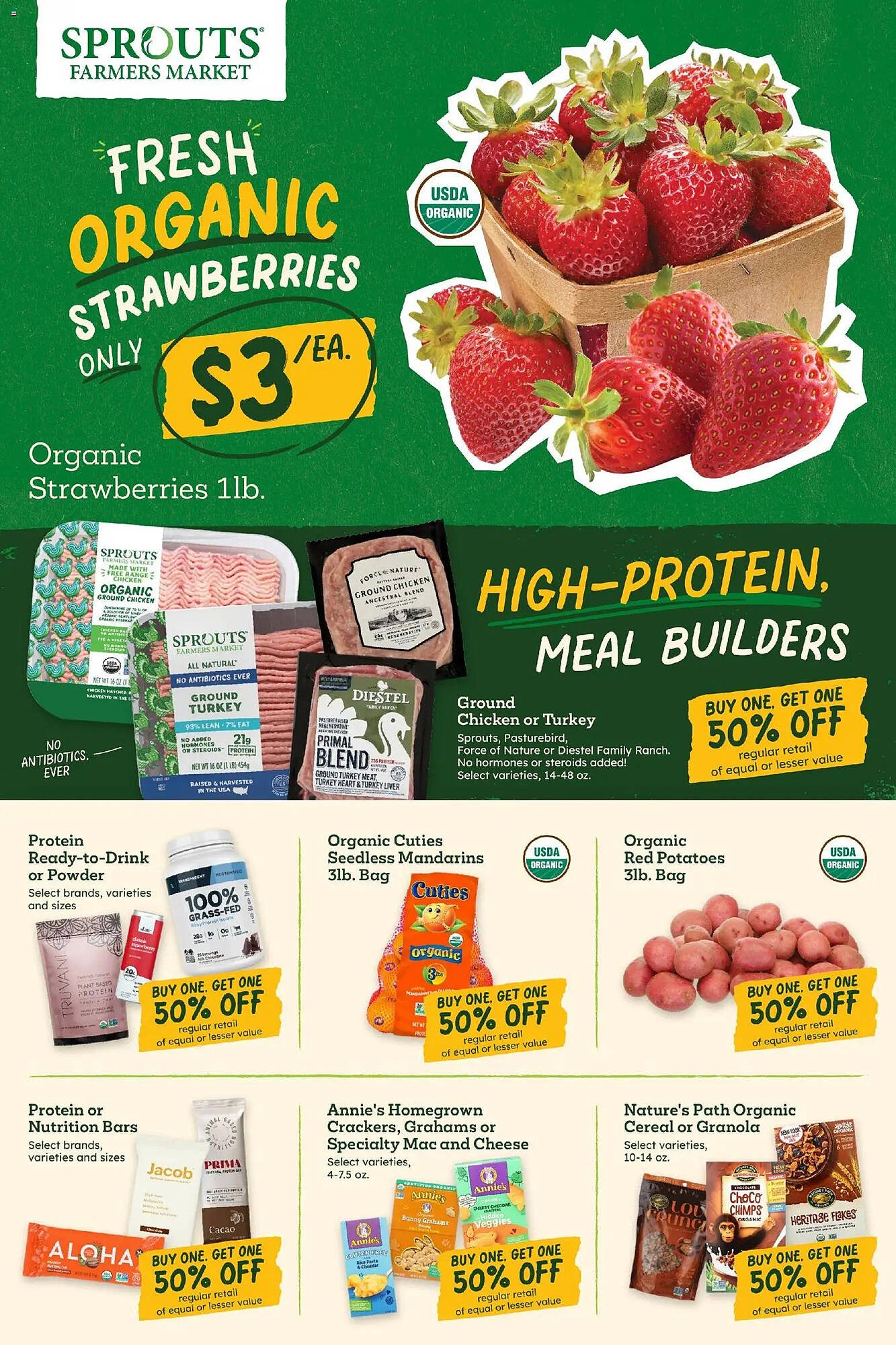 Sprouts Farmers Market weekly ad