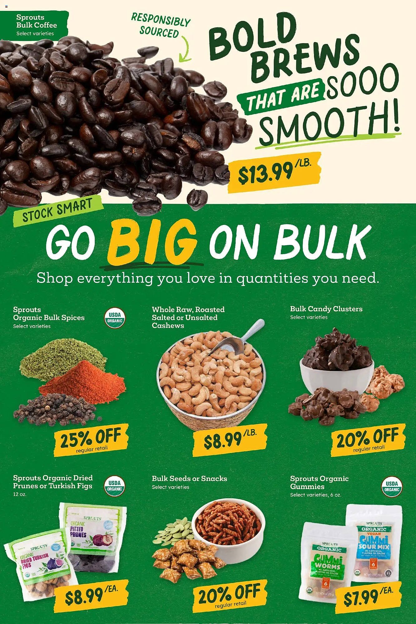 Sprouts Farmers Market weekly ad
