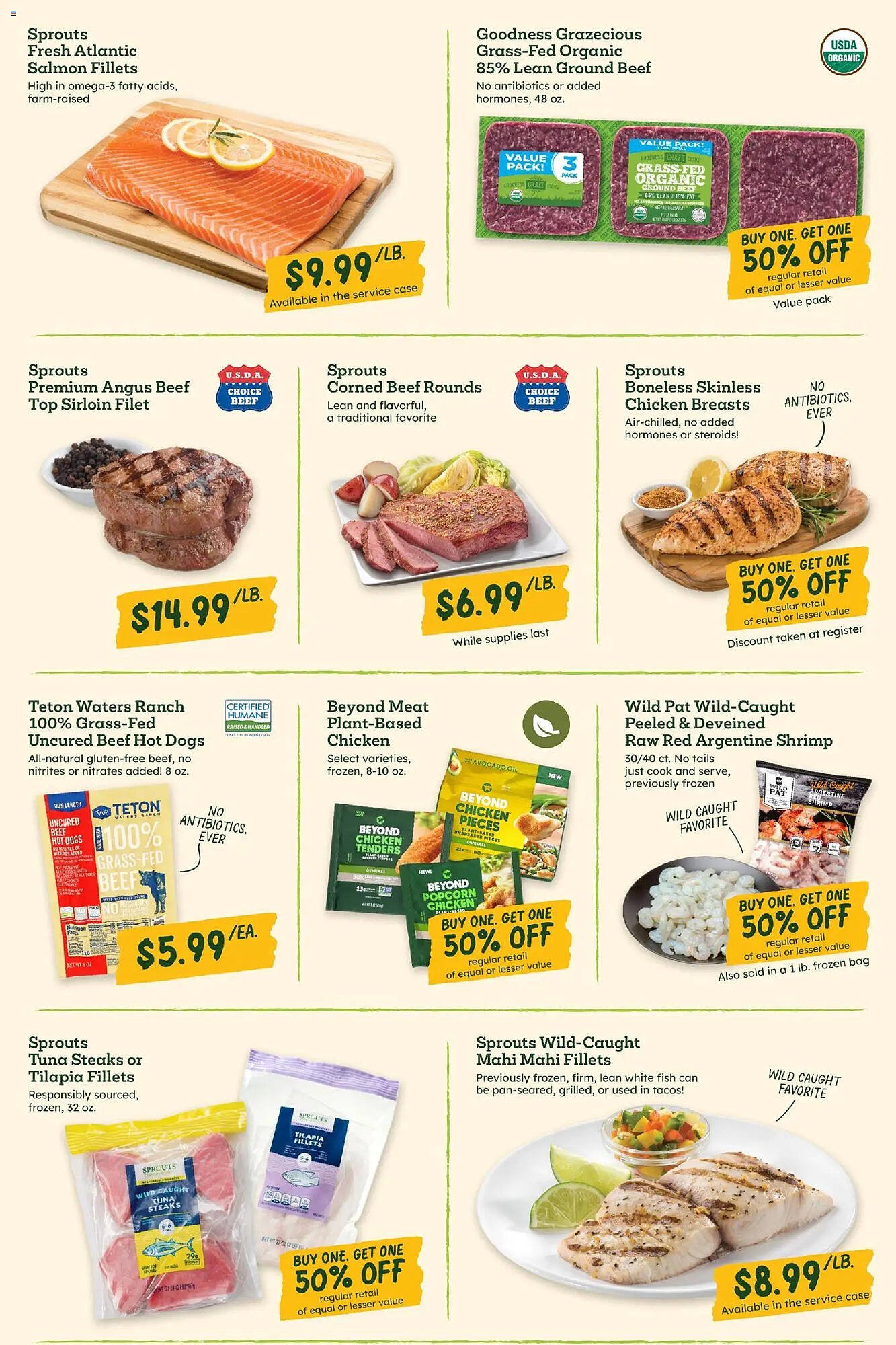 Sprouts Farmers Market weekly ad