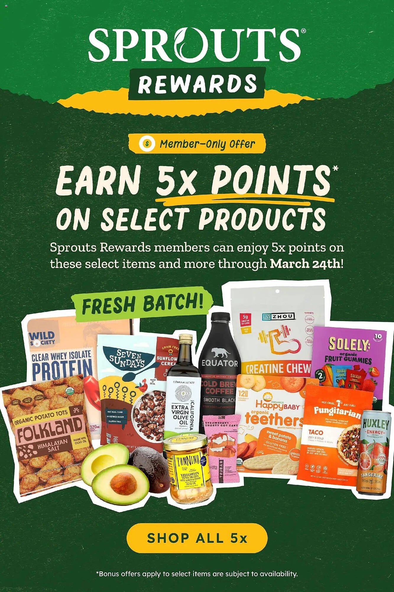Sprouts Farmers Market weekly ad