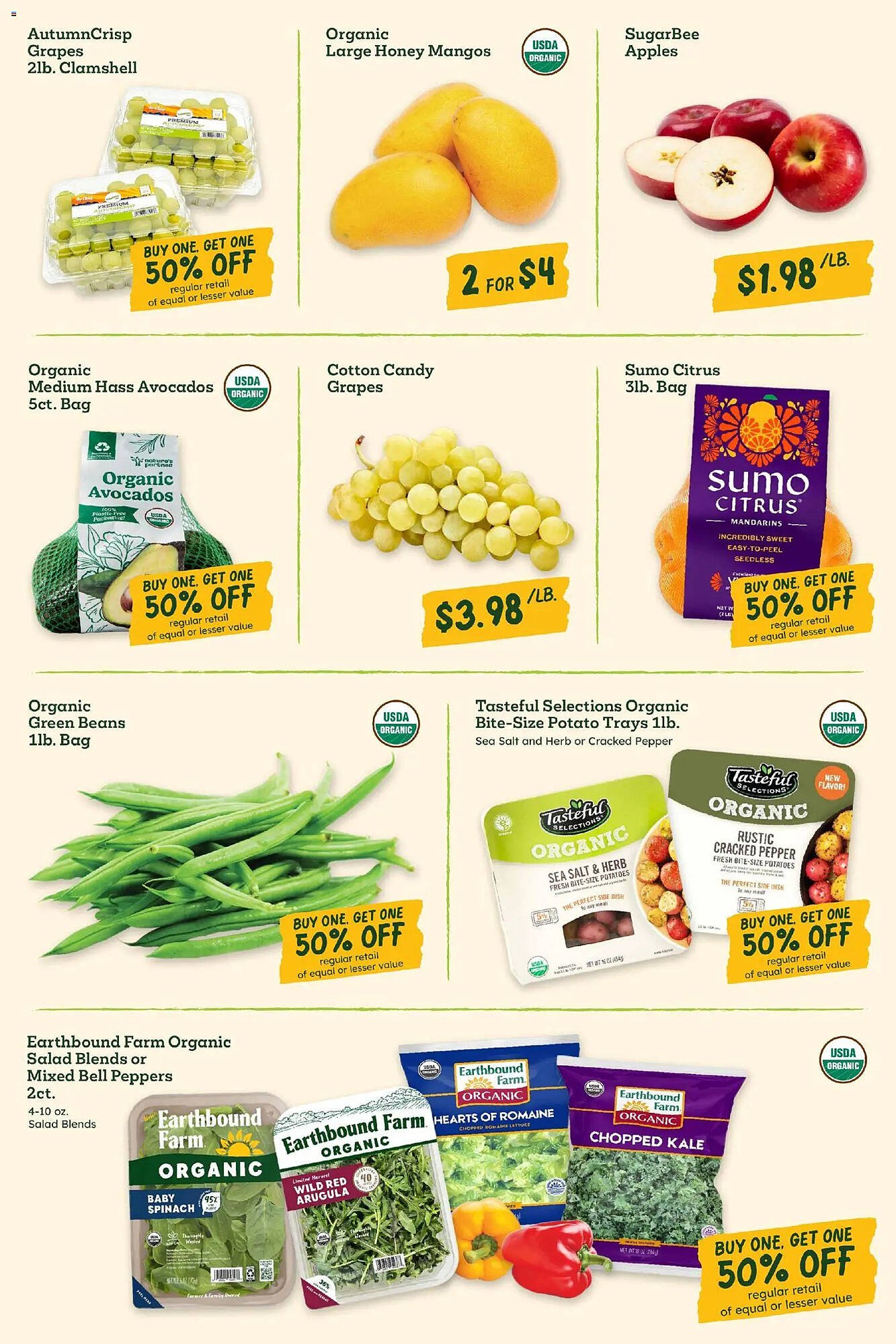 Sprouts Farmers Market weekly ad