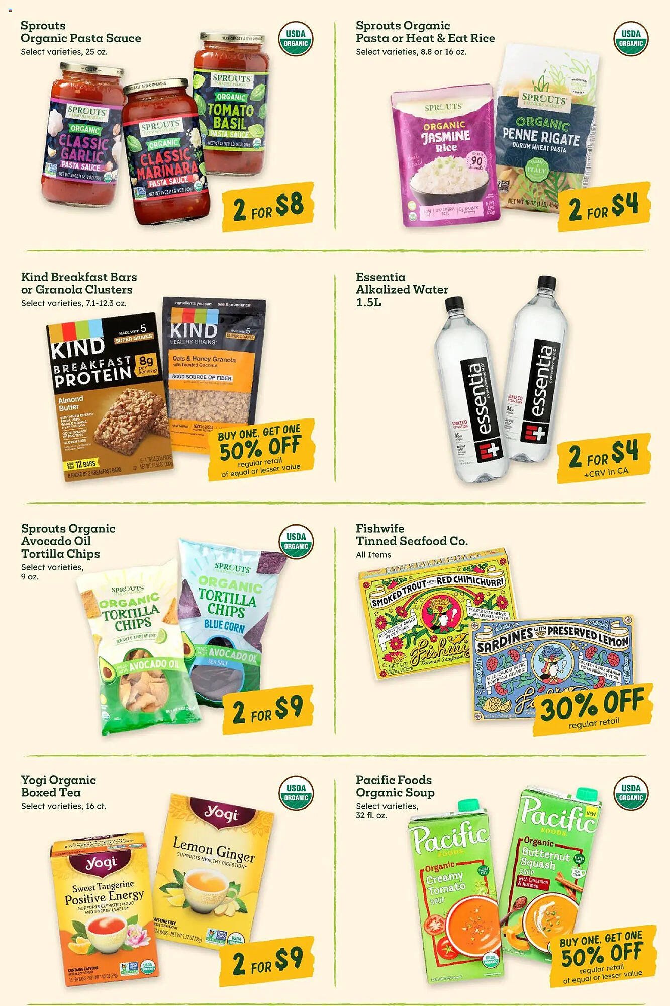 Sprouts Farmers Market weekly ad