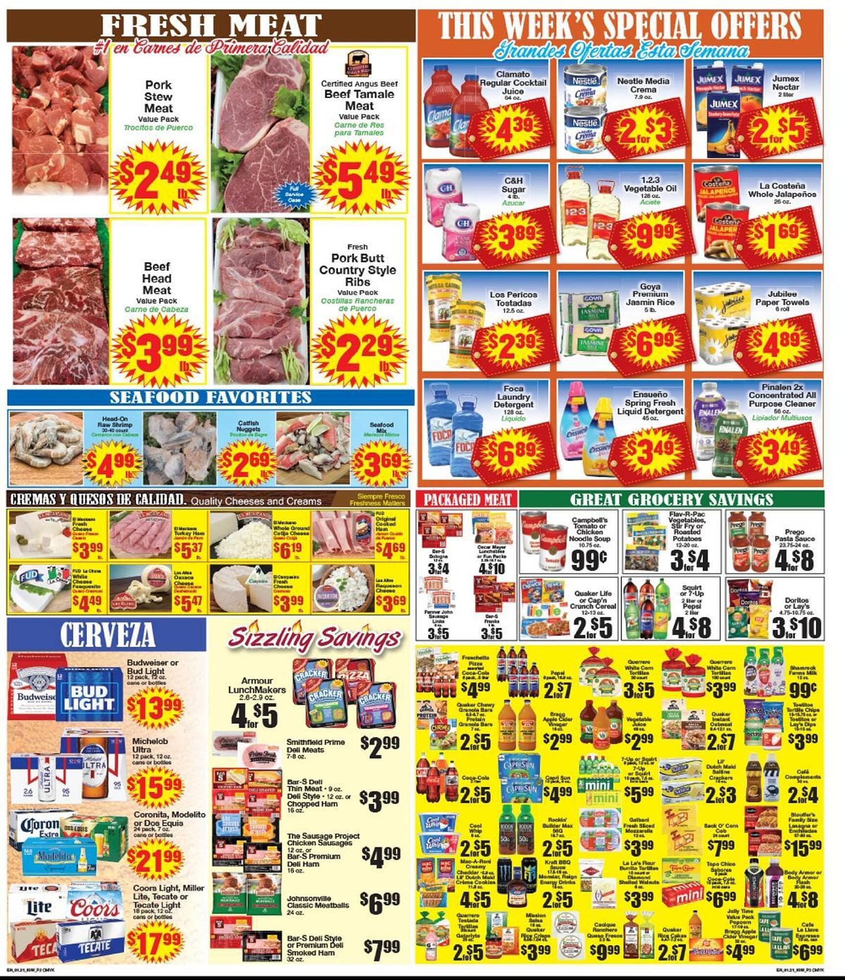 Supermercado El Rancho weekly ad (2026-01-21 - 2026-01-27) | 2