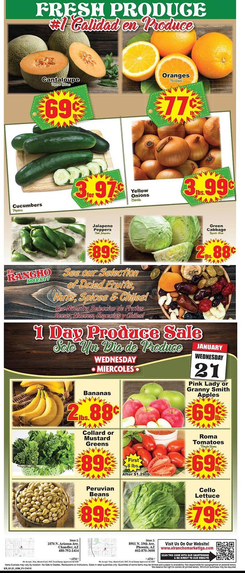 Supermercado El Rancho weekly ad (2026-01-21 - 2026-01-27) | 3