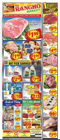 Supermercado El Rancho weekly ad