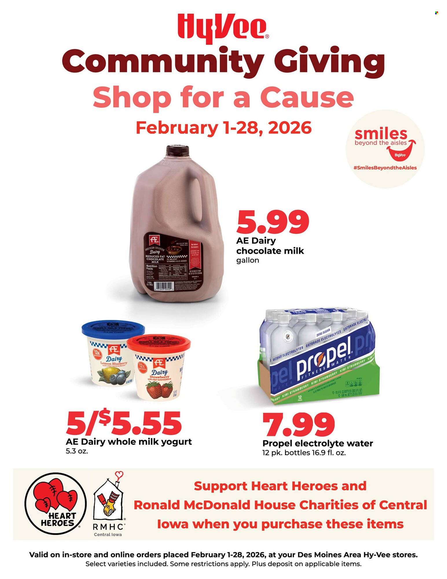 Hy-Vee weekly ad