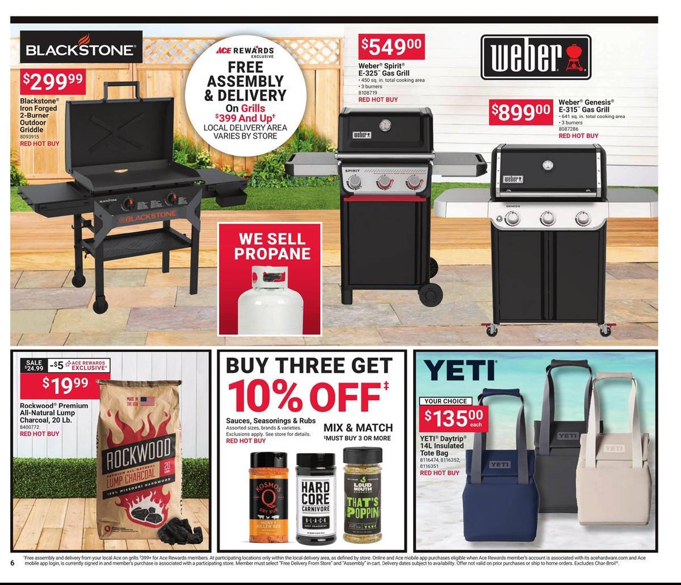 Ace Hardware flyer