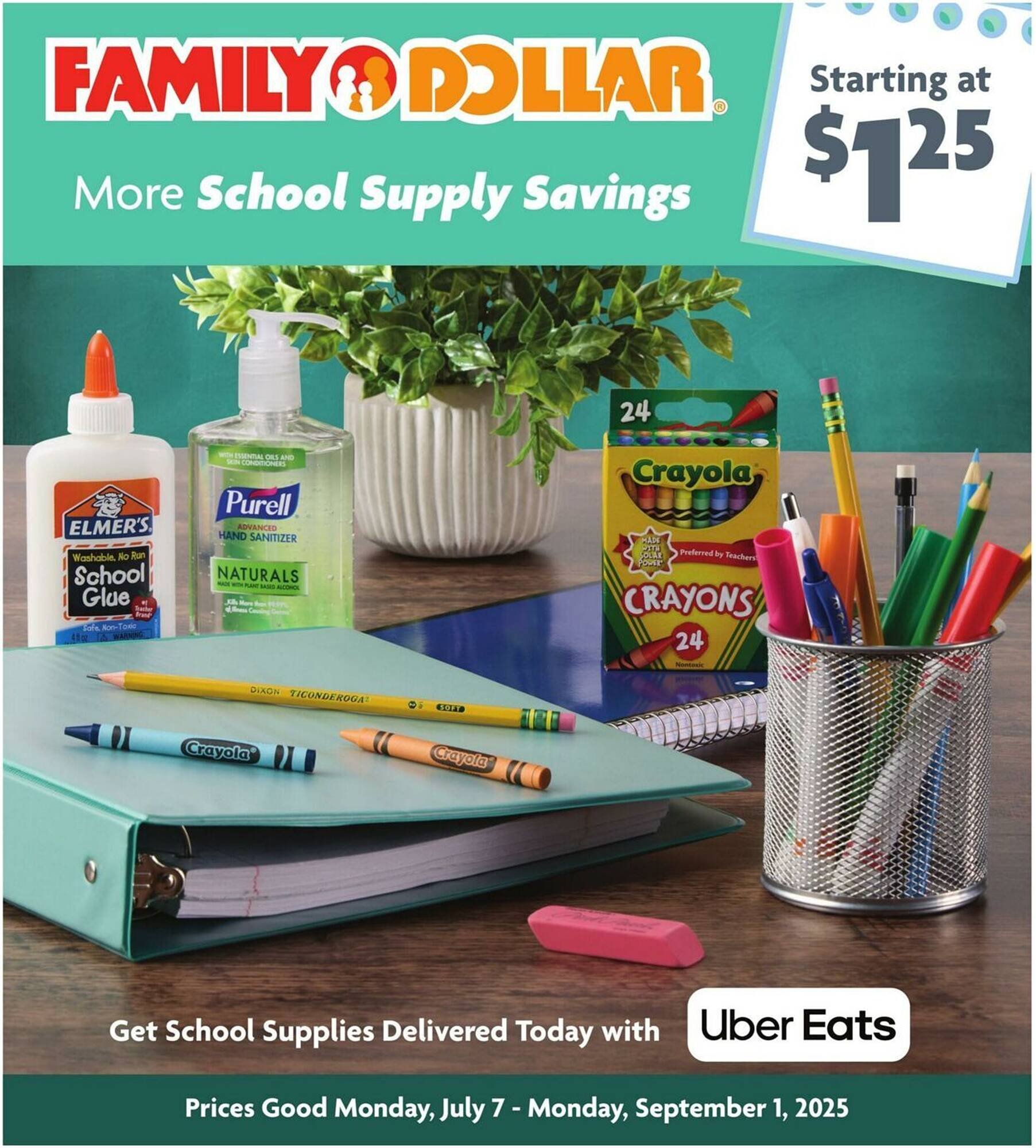 Family Dollar Weekly Ad (2025-07-07 - 2025-09-01) | 1