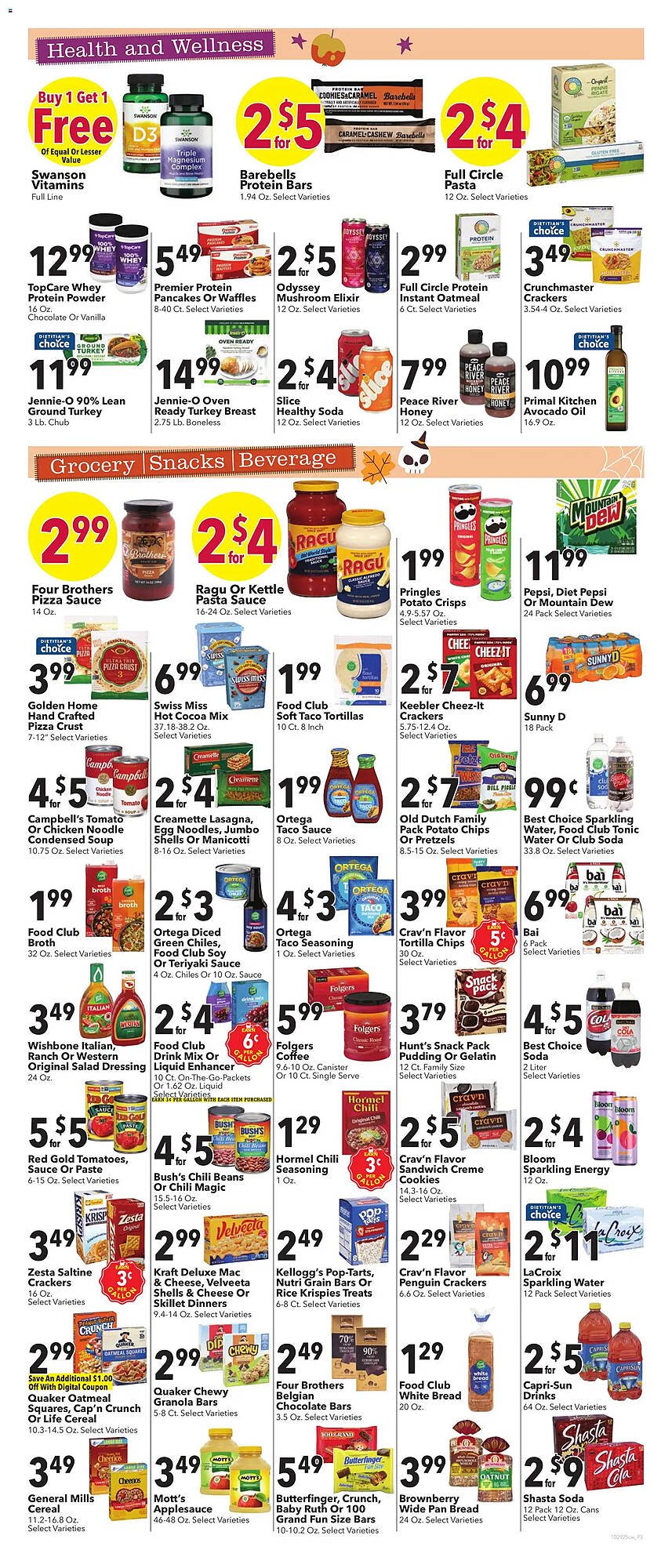 Cash Wise flyer (2025-10-29 - 2025-11-05) | 5