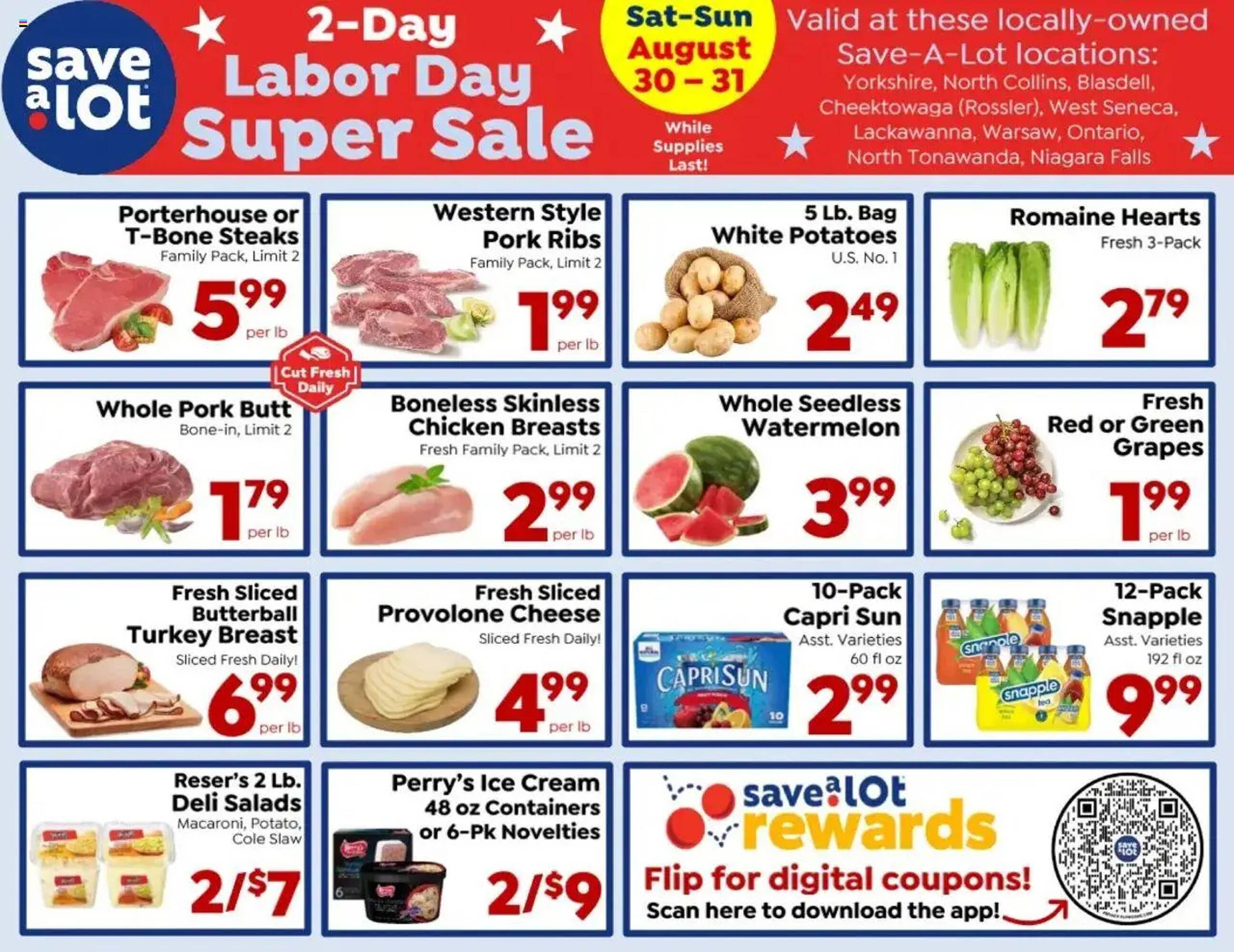 Save a Lot Weekly Ad (2025-08-25 - 2025-09-01) | 1
