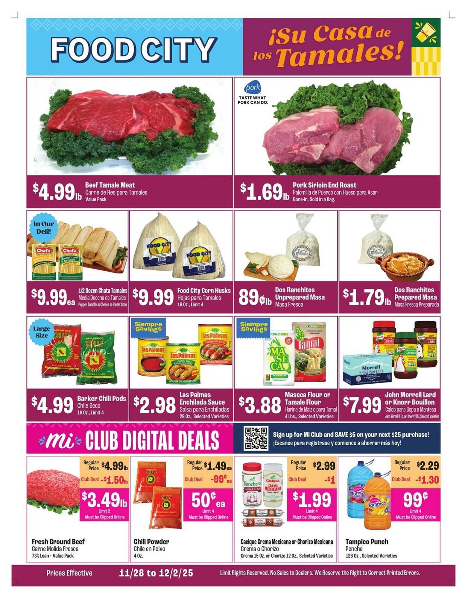 Food City weekly ad