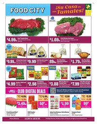 Food City weekly ad