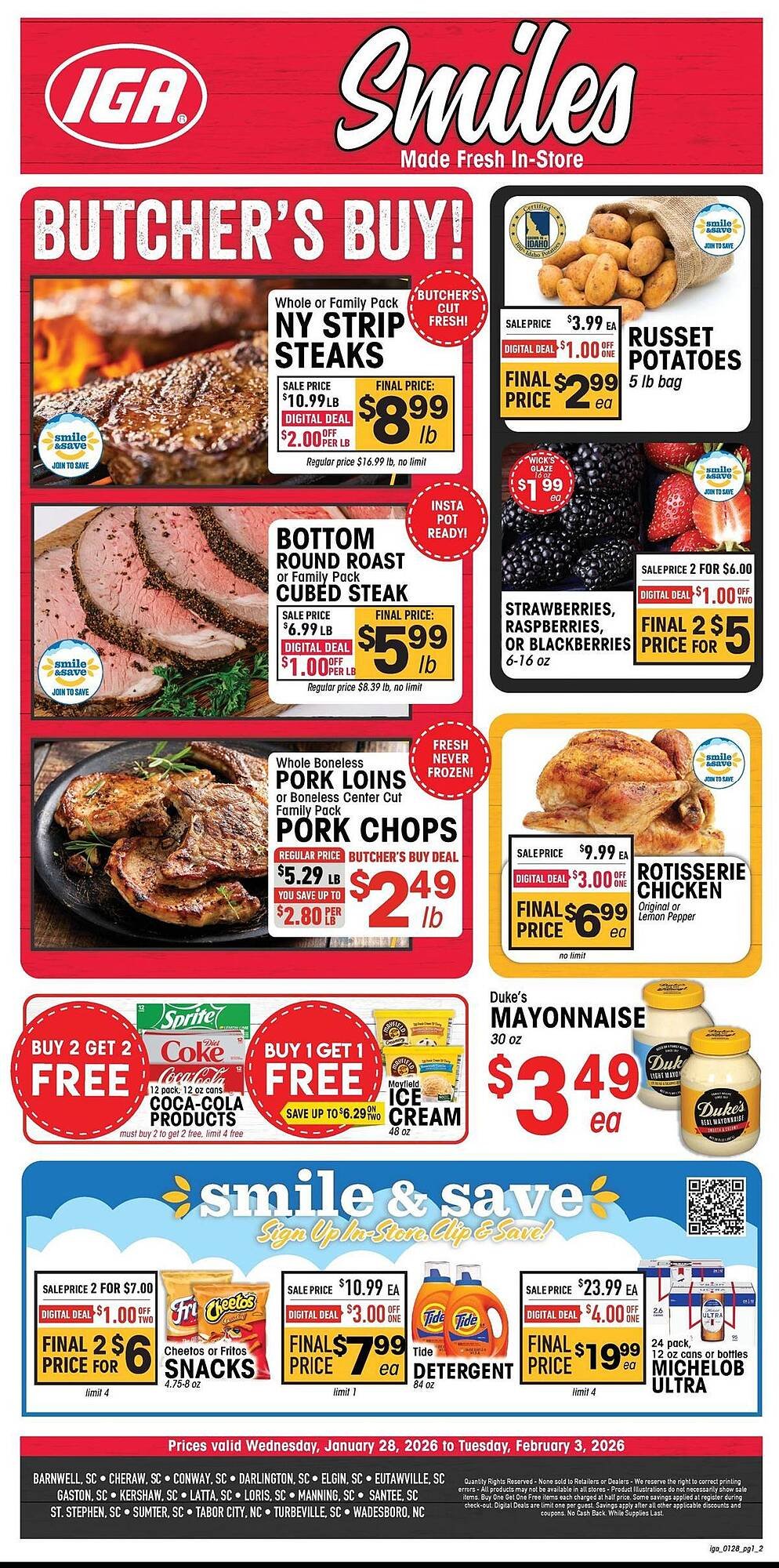 IGA weekly ad