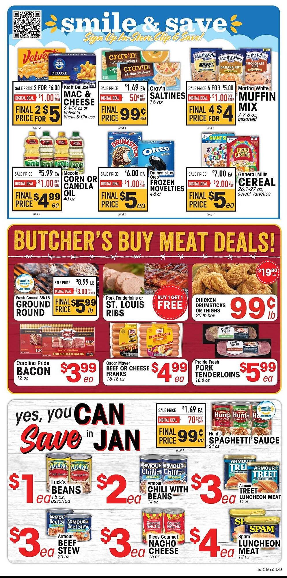 IGA weekly ad