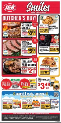 IGA weekly ad