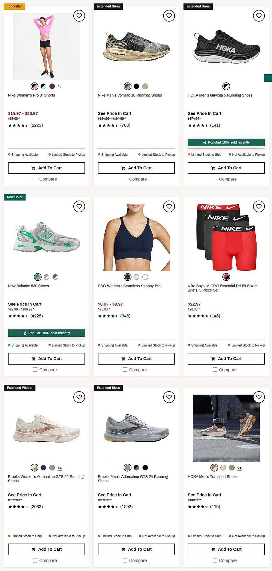 Dick's Sporting Goods weekly ad