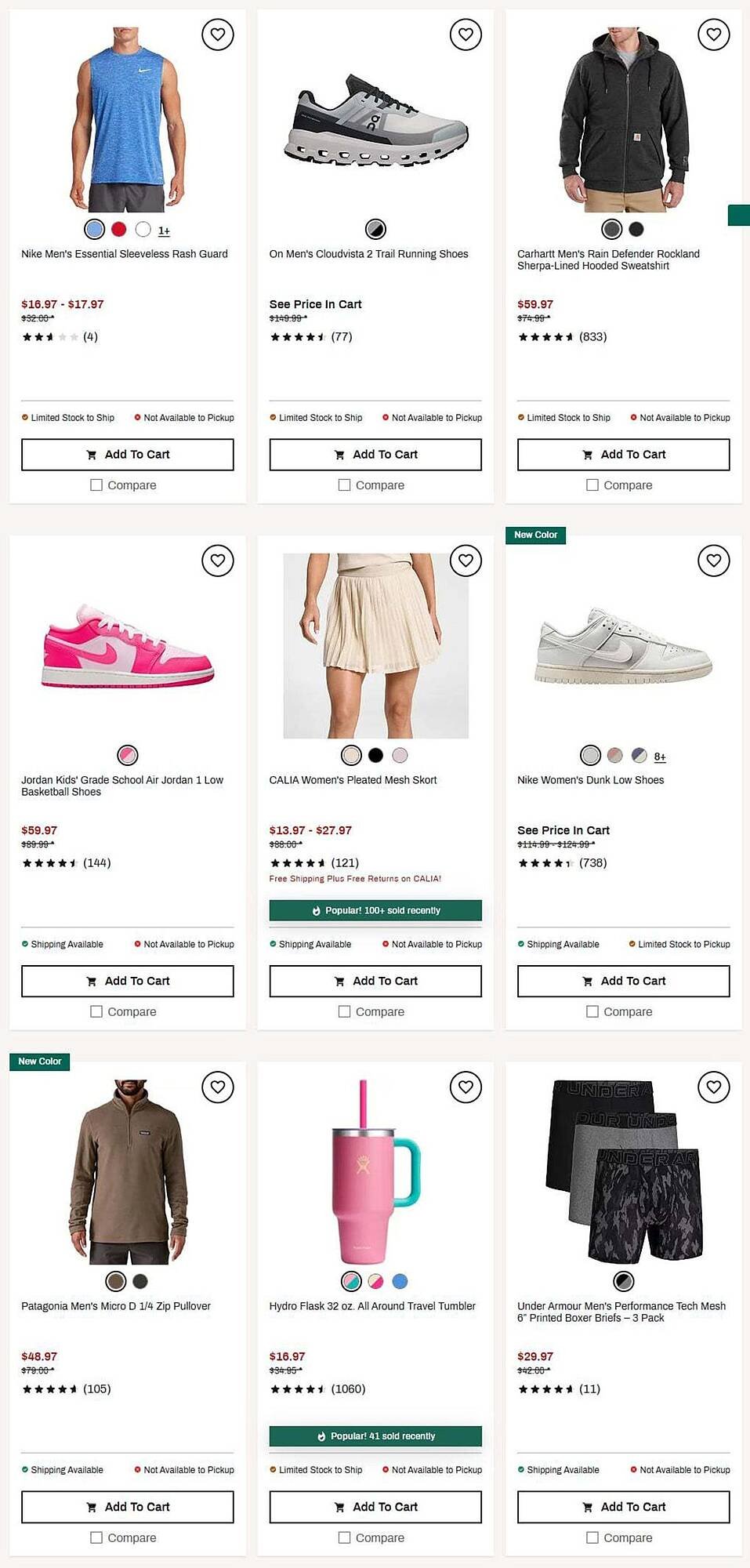 Dick's Sporting Goods weekly ad