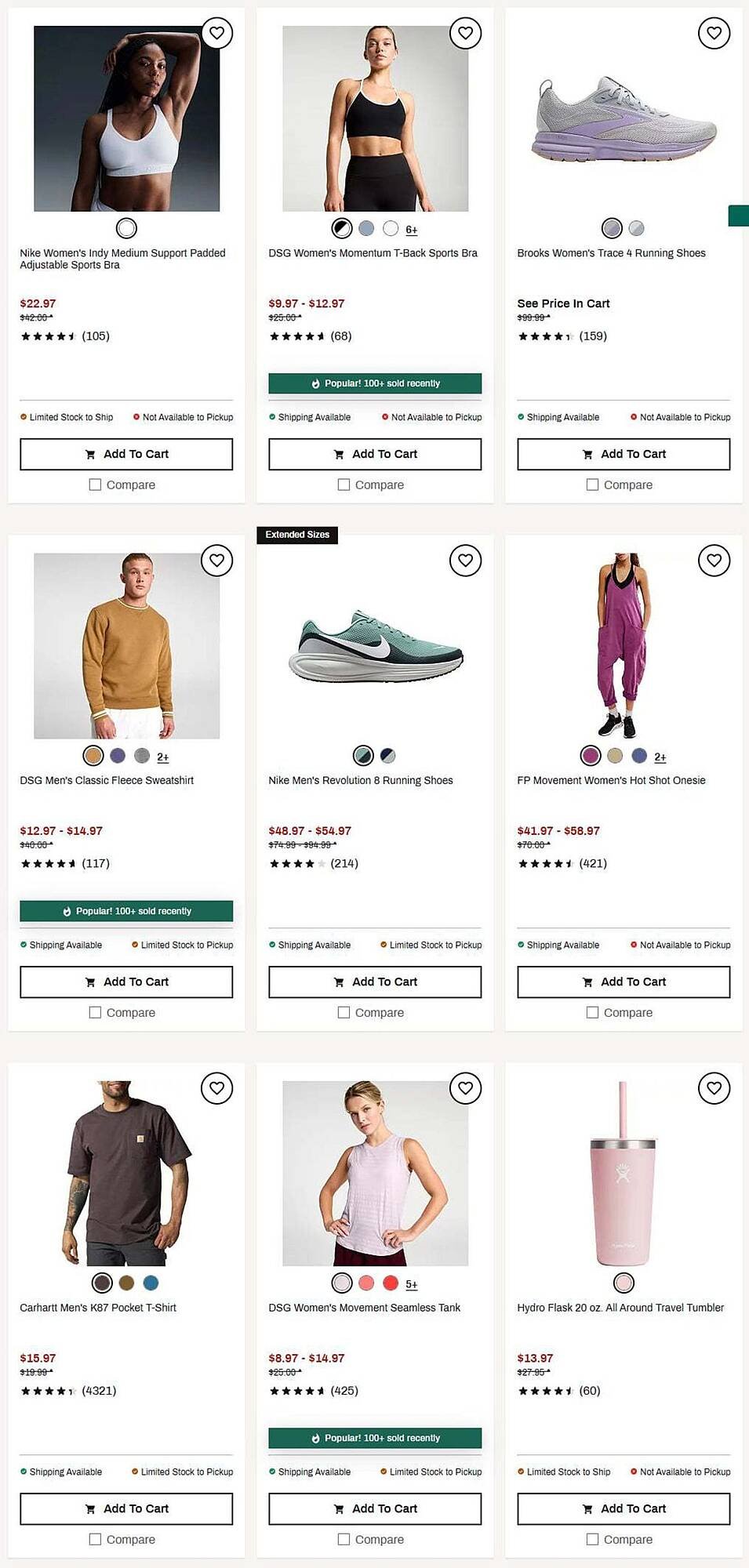 Dick's Sporting Goods weekly ad