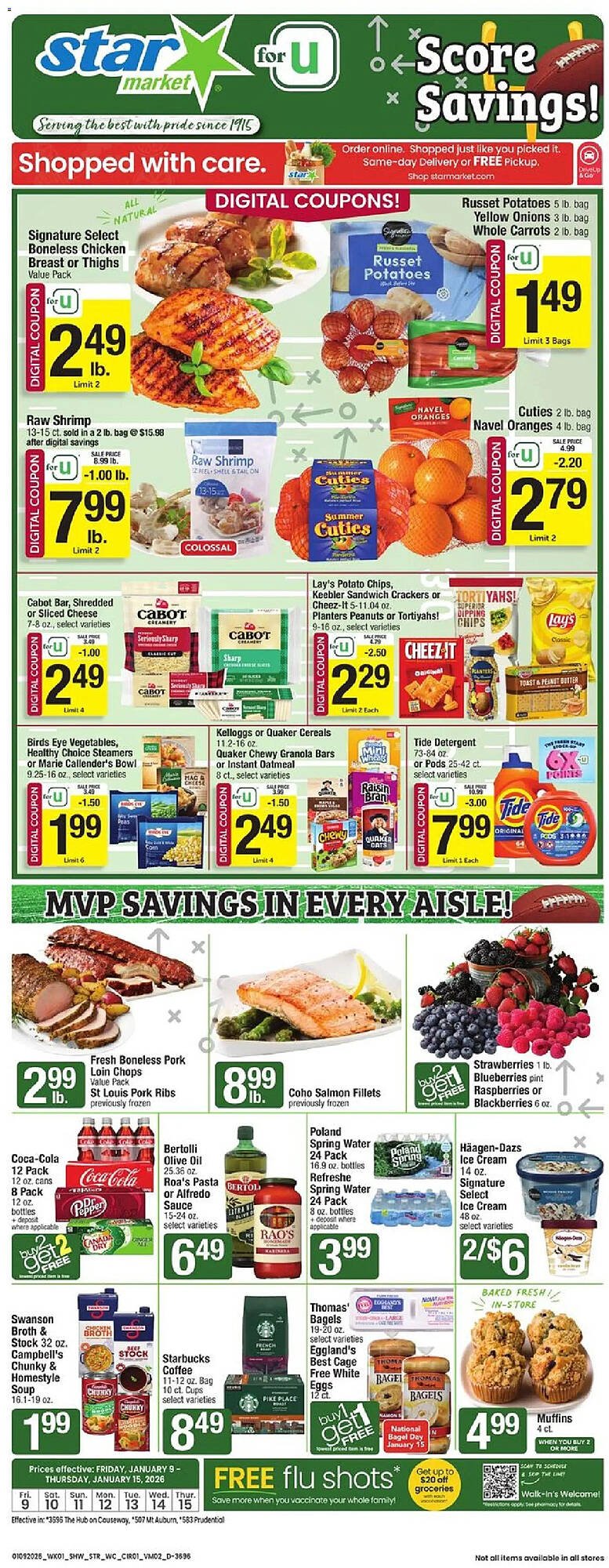 Star Market weekly ad