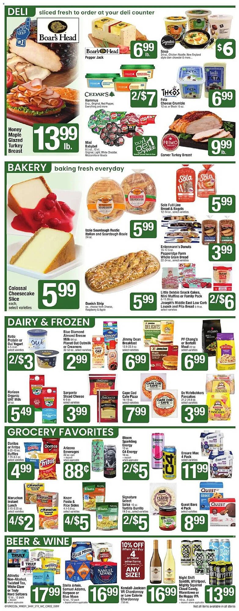 Star Market weekly ad