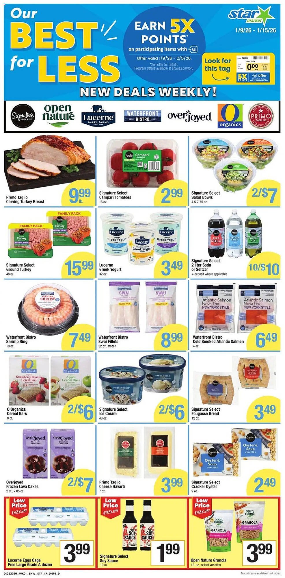 Star Market weekly ad