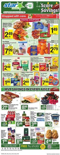 Star Market weekly ad