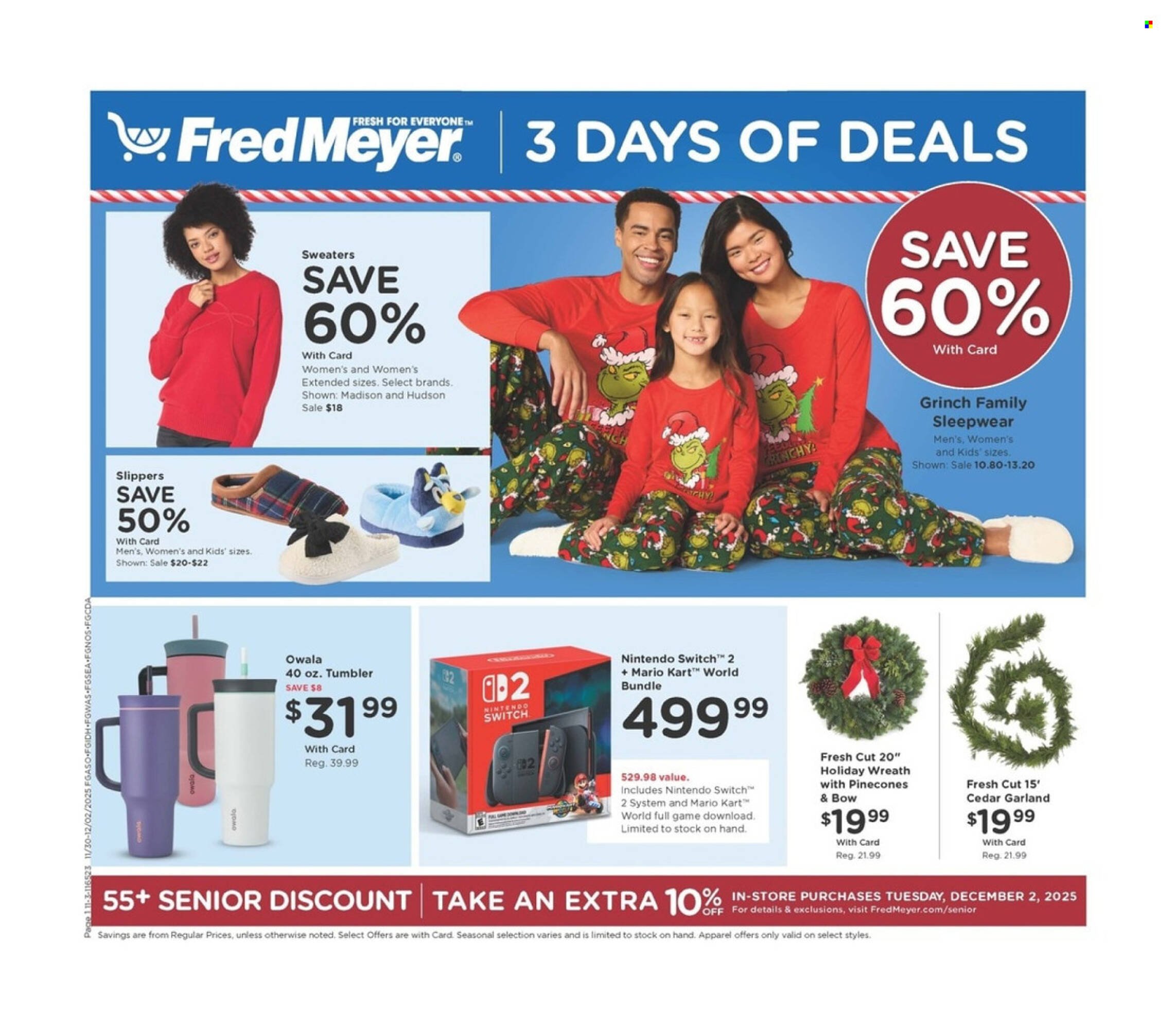 Fred Meyer weekly ad