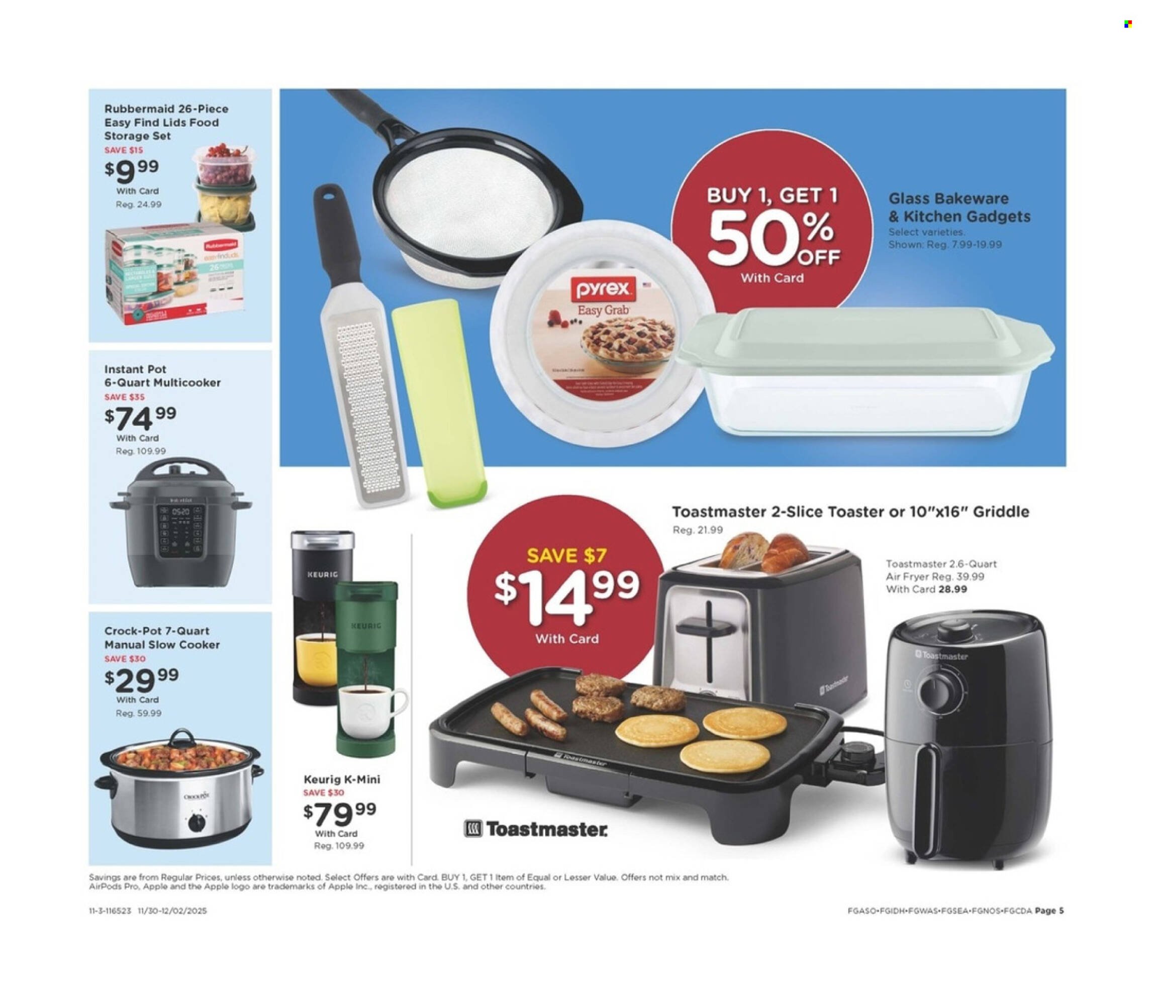 Fred Meyer weekly ad