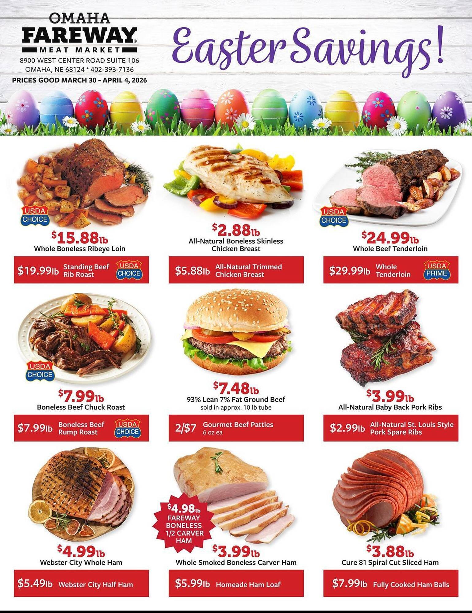 Fareway weekly ad