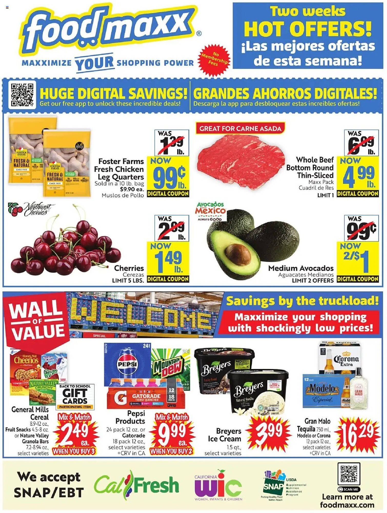 Foodmaxx Weekly Ad (2025-07-30 - 2025-08-05) | 1