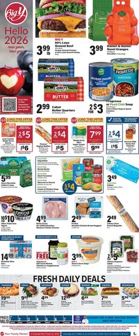 Big Y flyer
