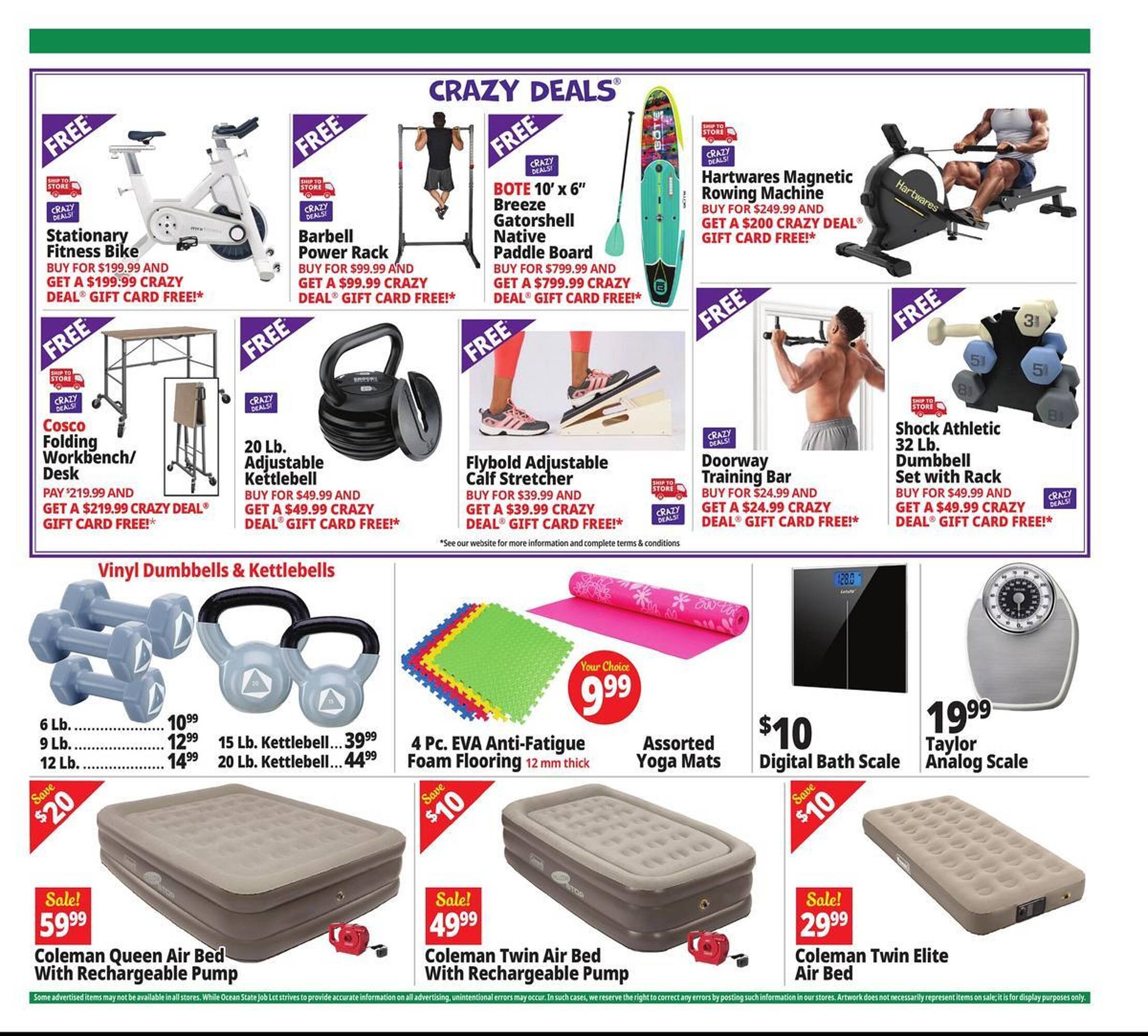 Ocean State Job Lot flyer