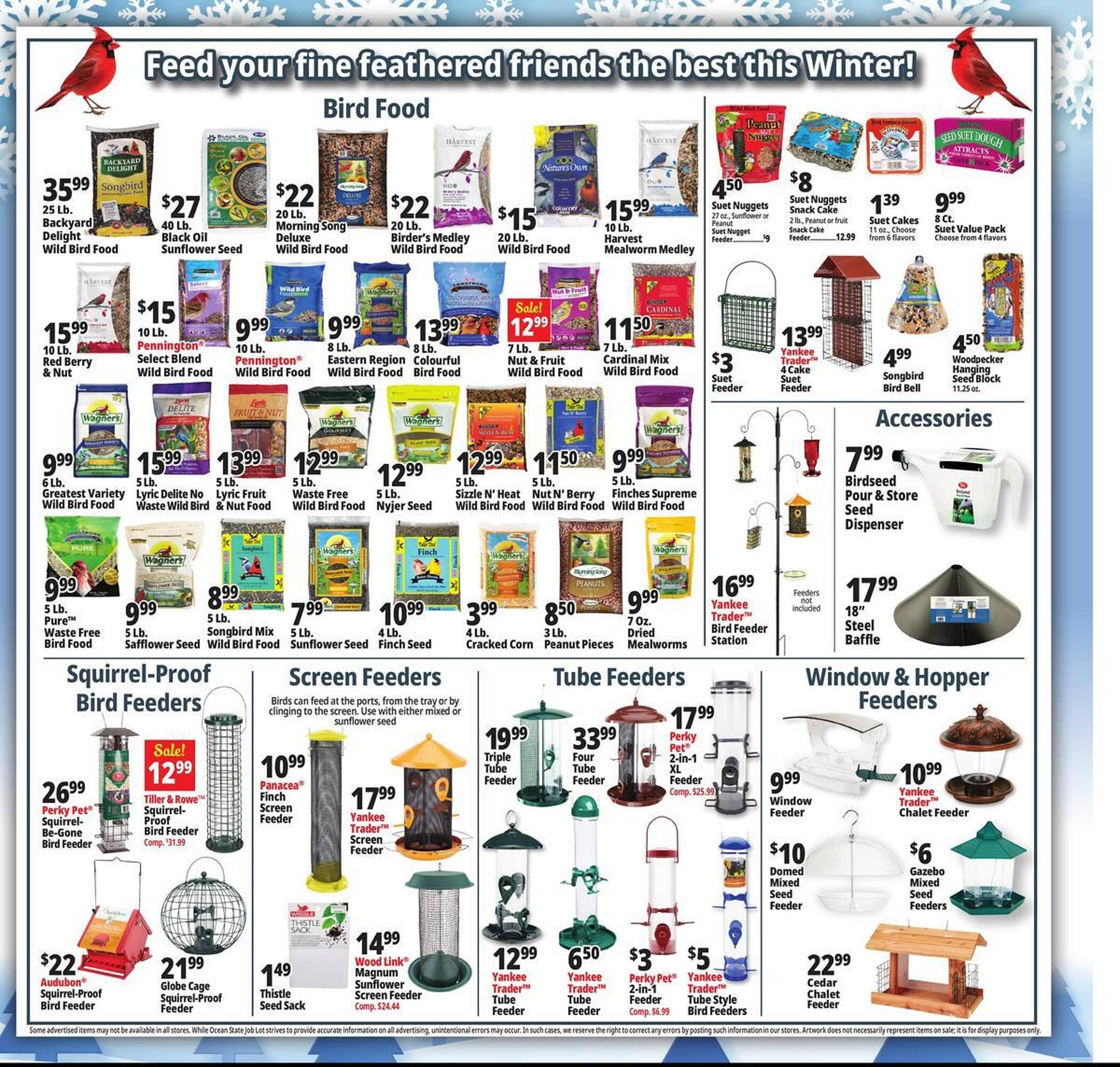 Ocean State Job Lot flyer