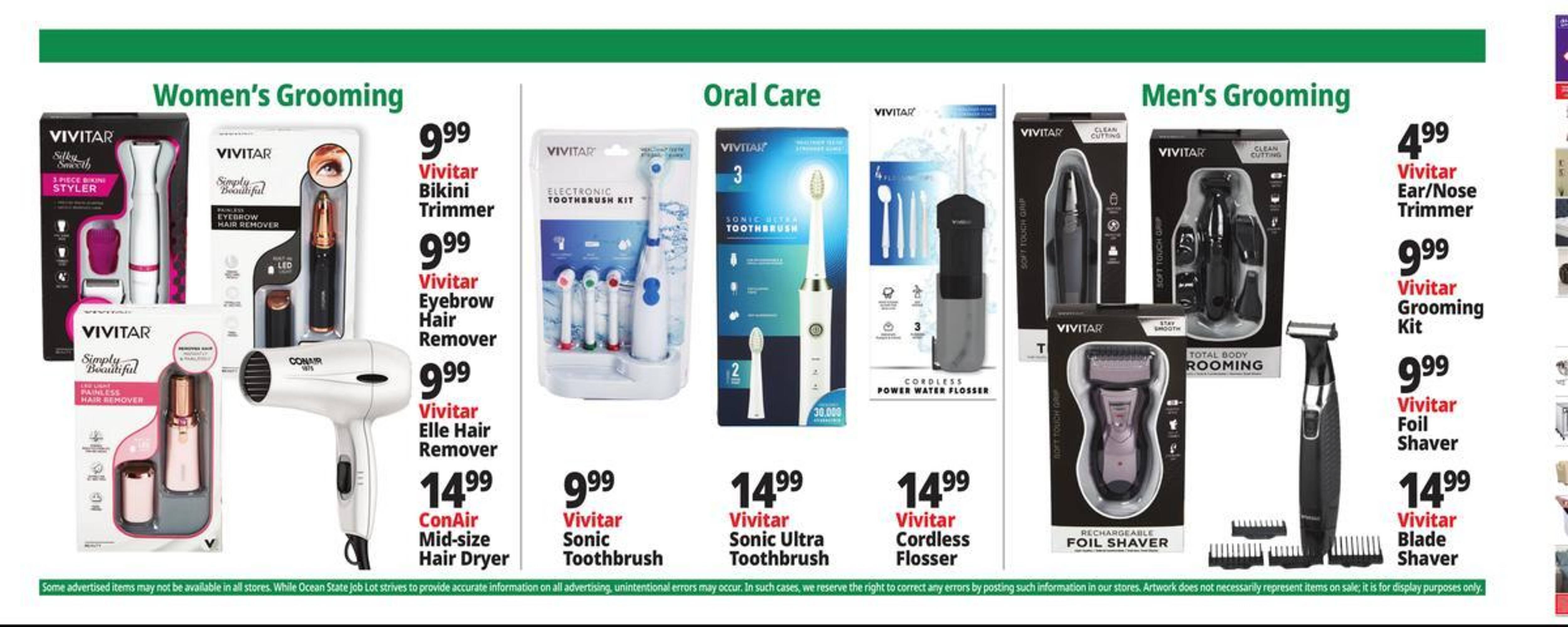 Ocean State Job Lot flyer