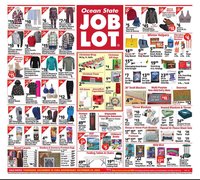 Ocean State Job Lot flyer
