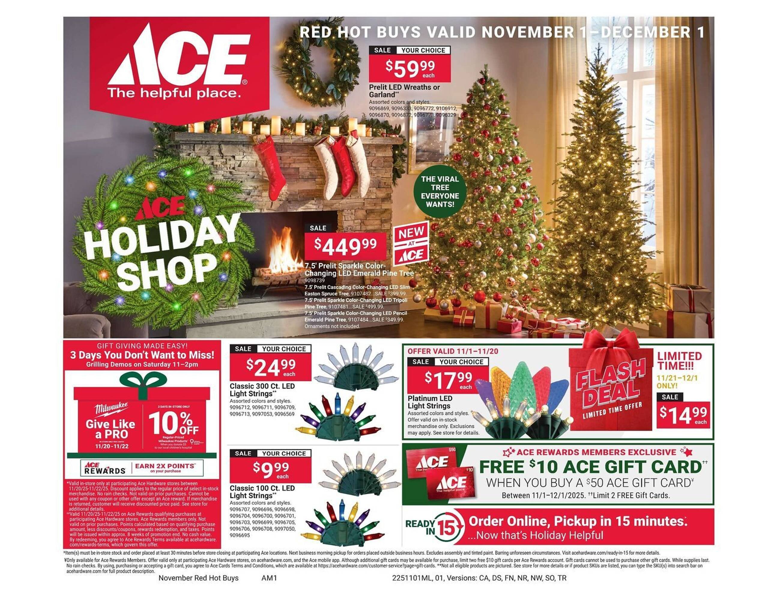Ace Hardware flyer (2025-11-01 - 2025-12-01) | 1
