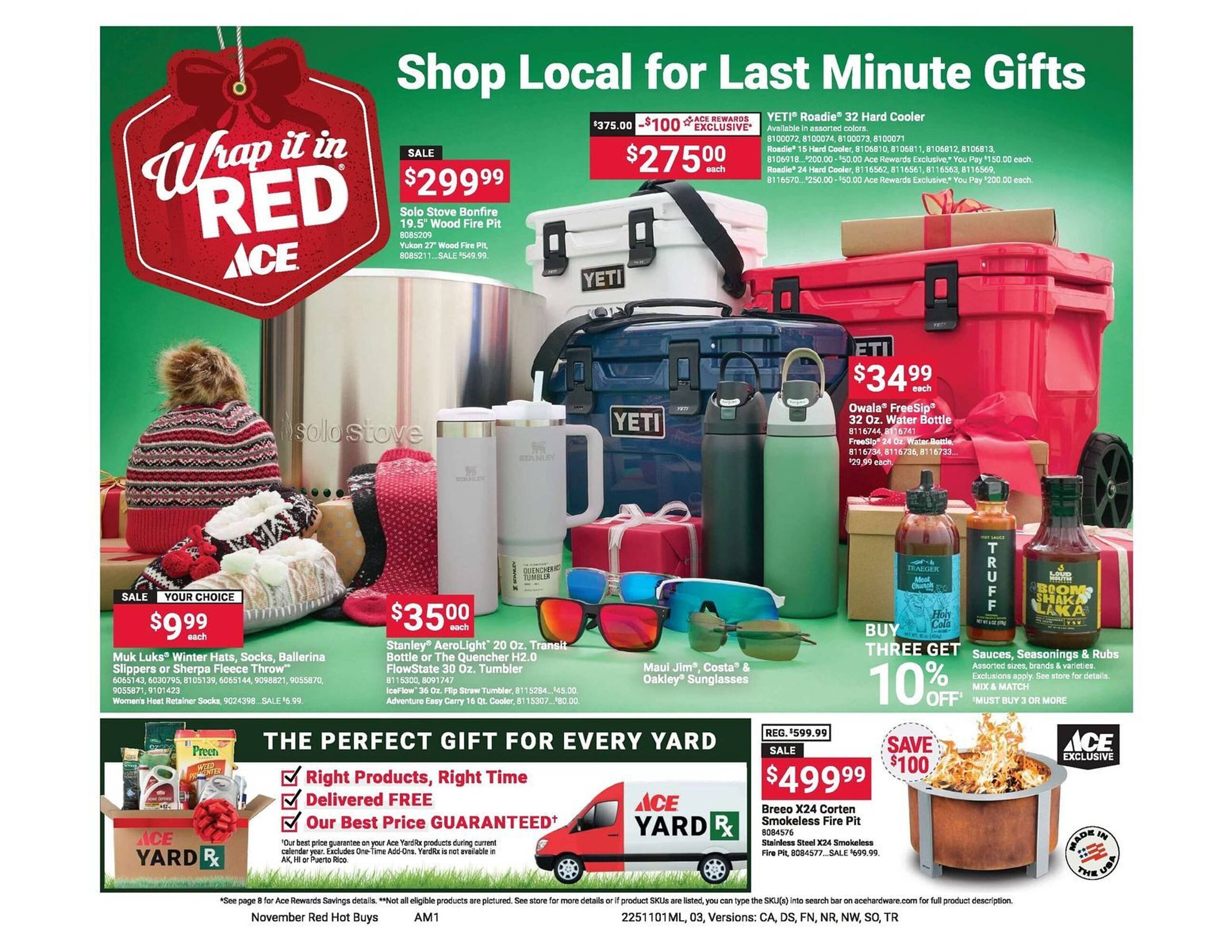 Ace Hardware flyer (2025-11-01 - 2025-12-01) | 3