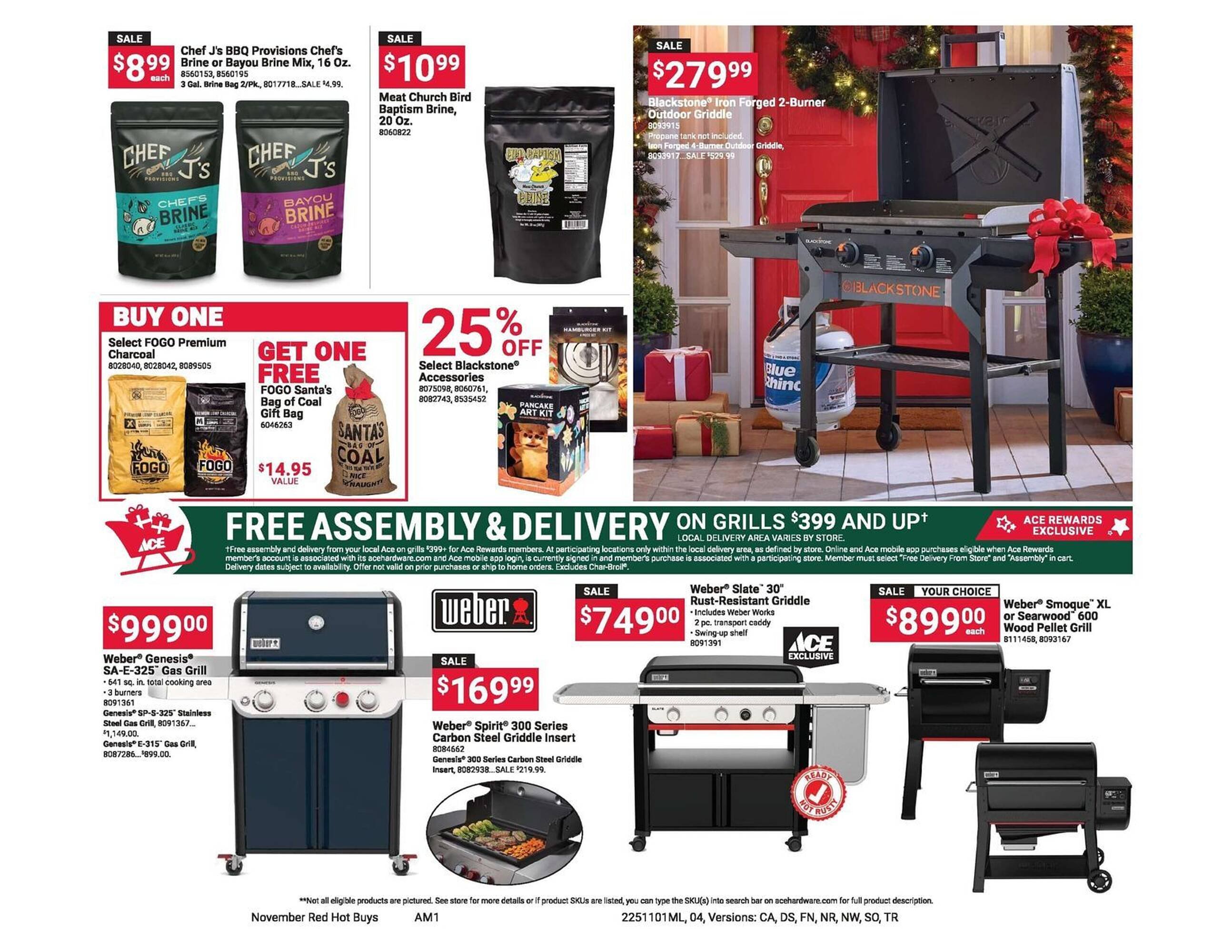 Ace Hardware flyer (2025-11-01 - 2025-12-01) | 4