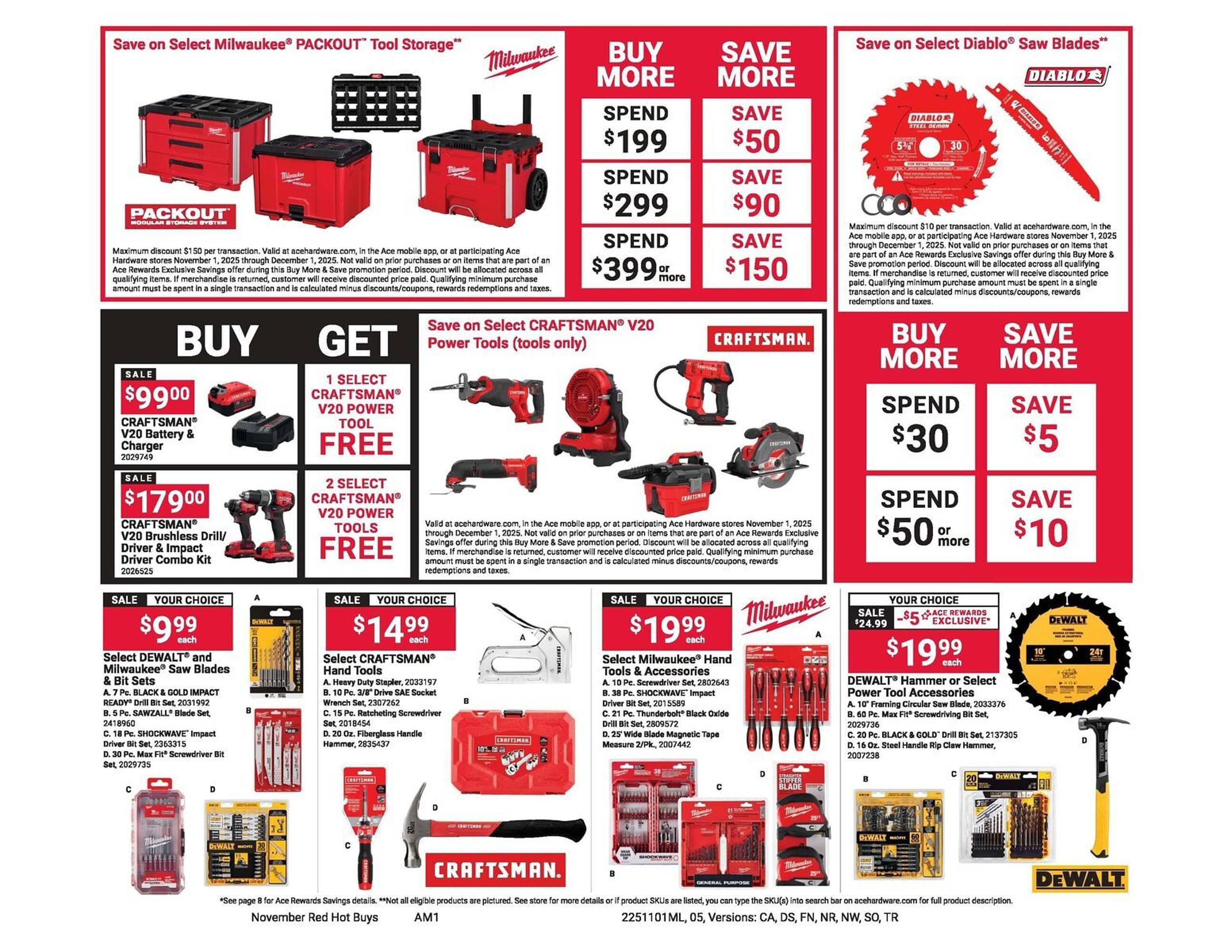 Ace Hardware flyer (2025-11-01 - 2025-12-01) | 5