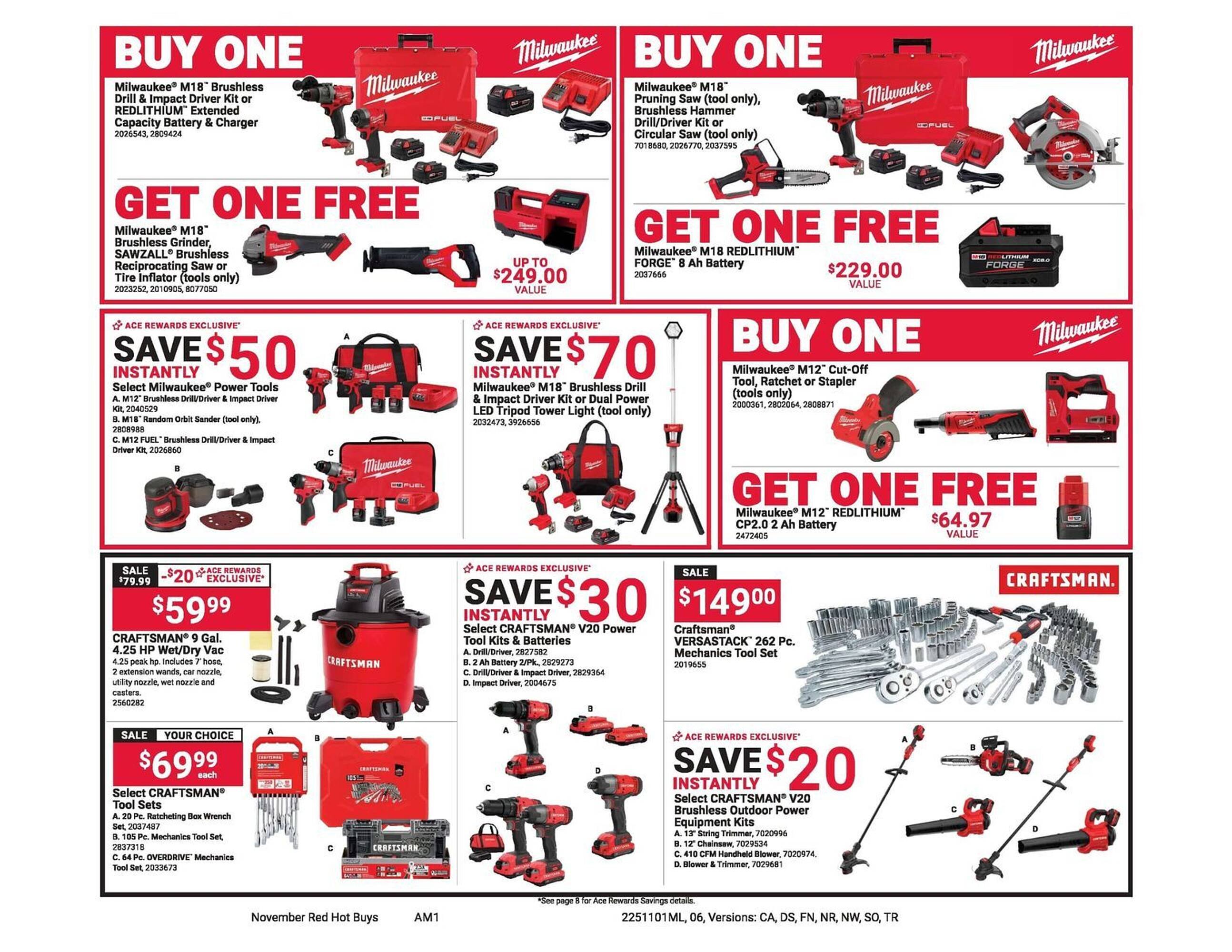 Ace Hardware flyer (2025-11-01 - 2025-12-01) | 6