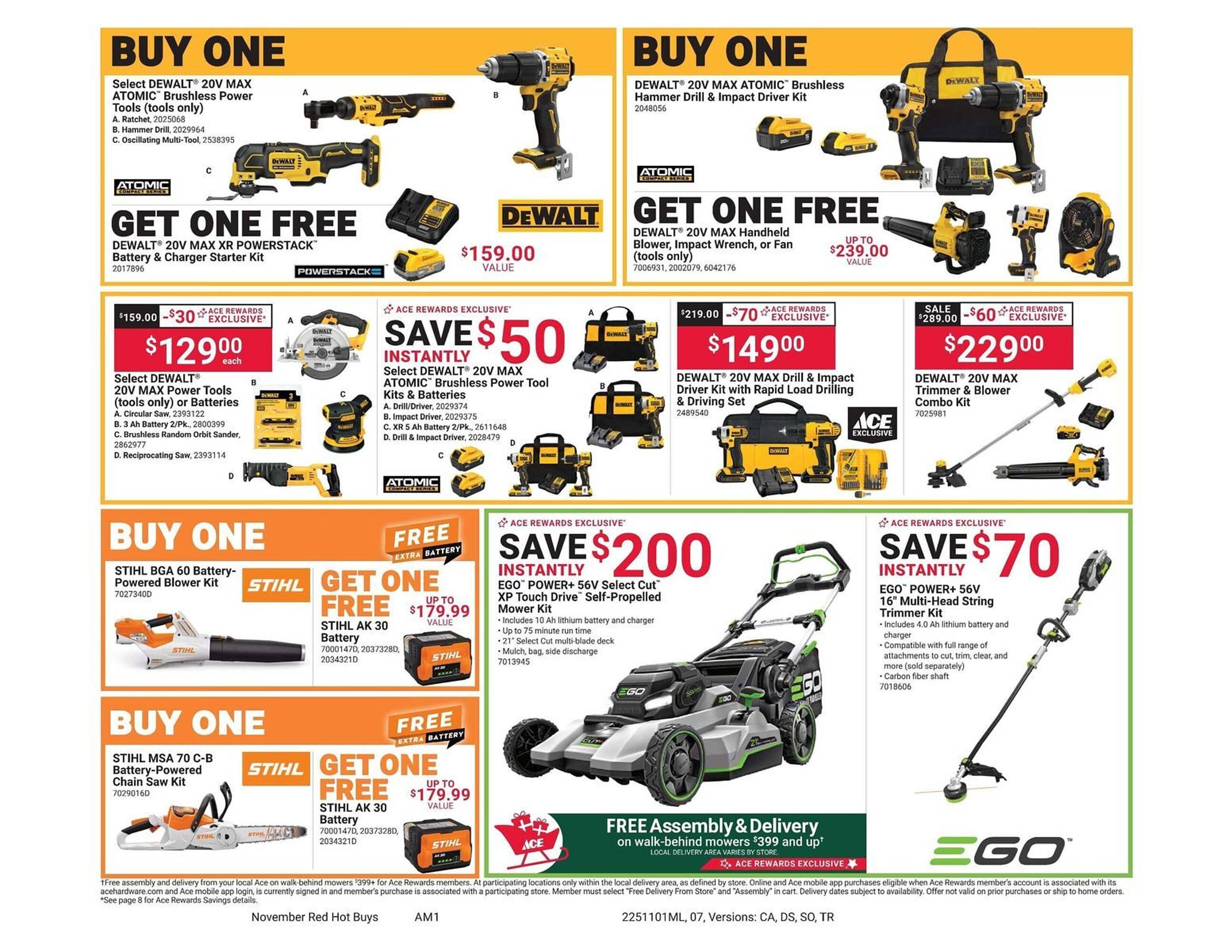 Ace Hardware flyer (2025-11-01 - 2025-12-01) | 7